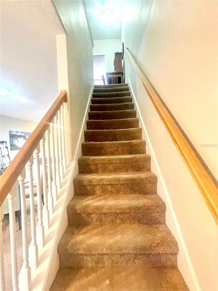 Upstairs