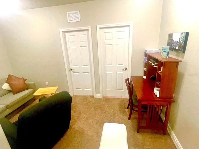 2nd floor loft area