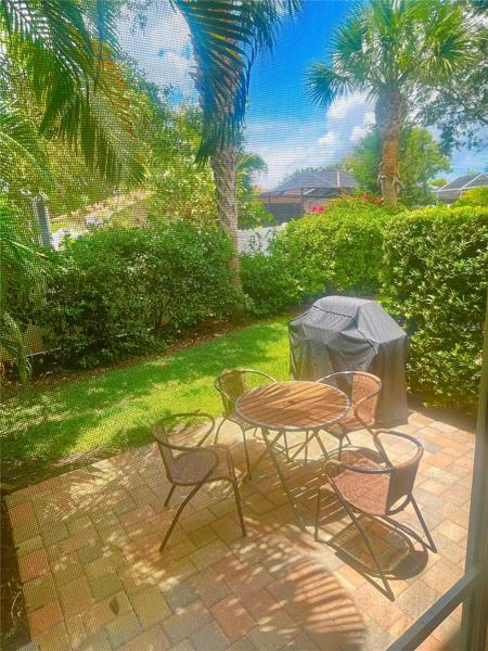 View from back patio