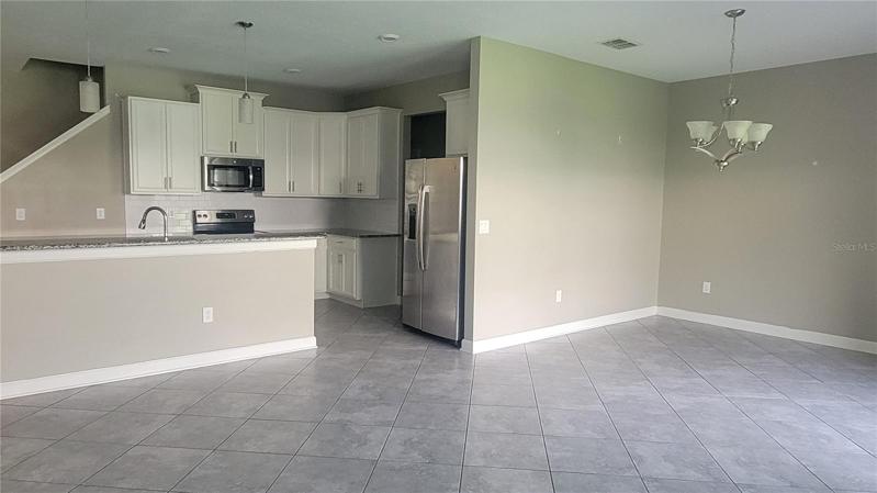 KITHCEN AND FORMAL DINING AREA