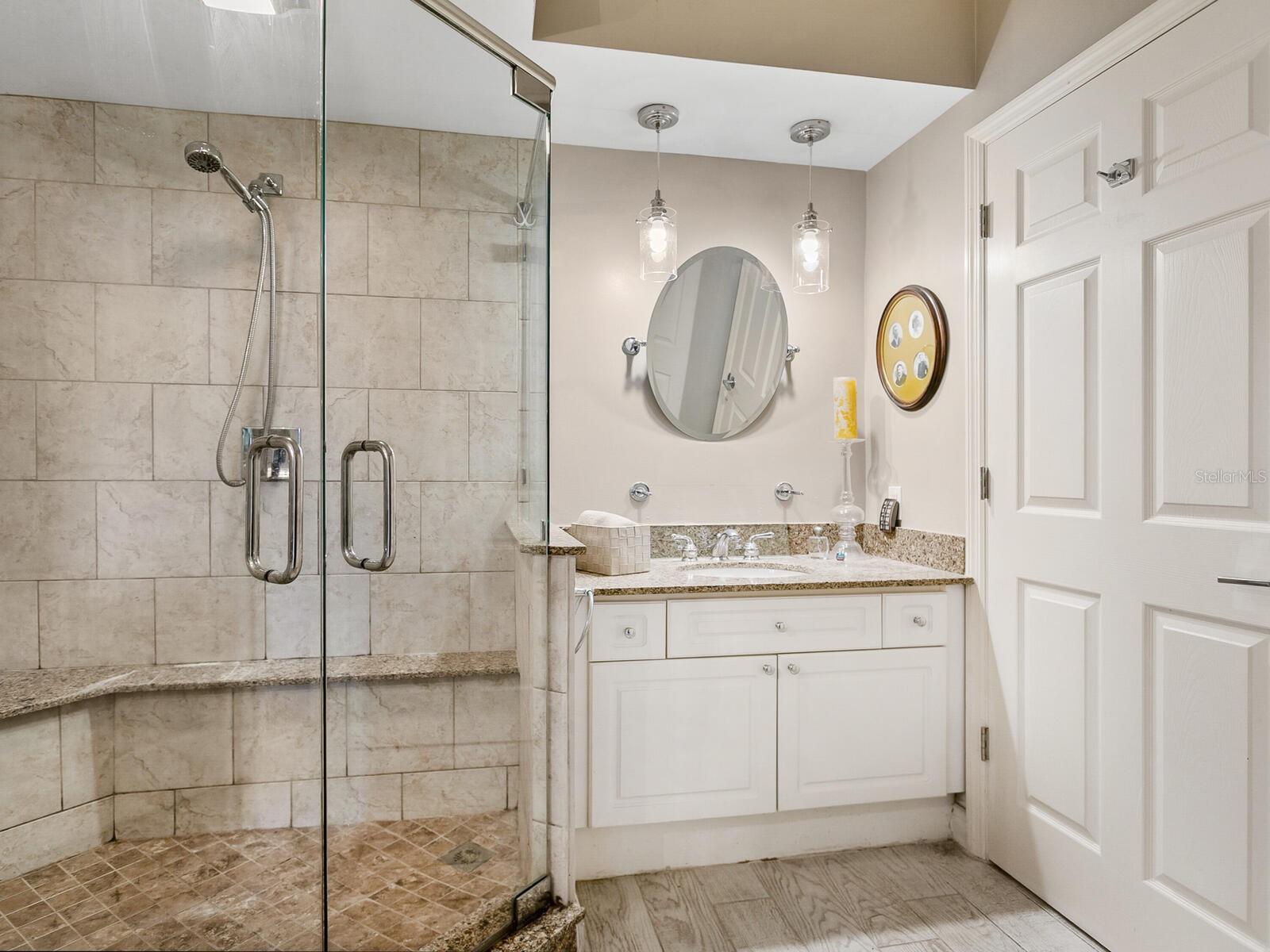 Updated owner's bathroom
