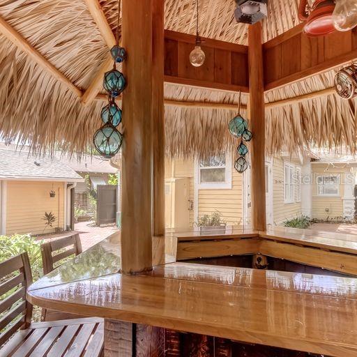 Tiki Hut.