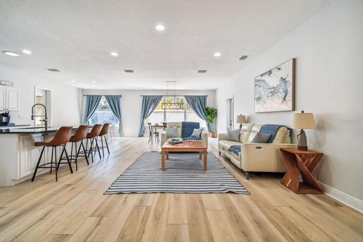 Living Room opens to the kitchen