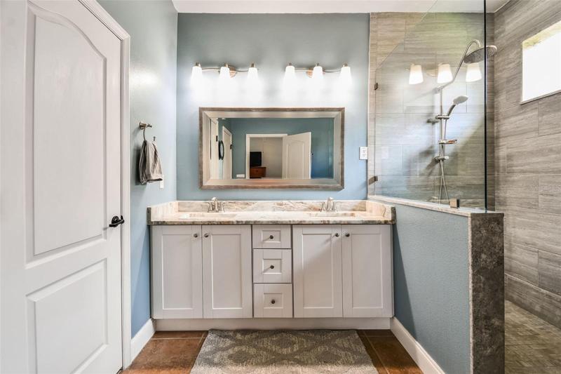 Master Bathroom Dual Vanity