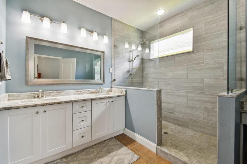 Master Bathroom - Walk-In Shower