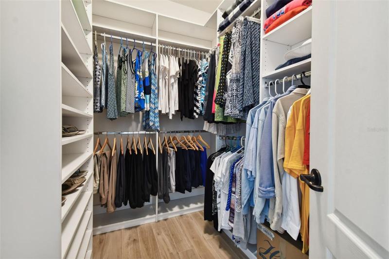Master Closet - Hers