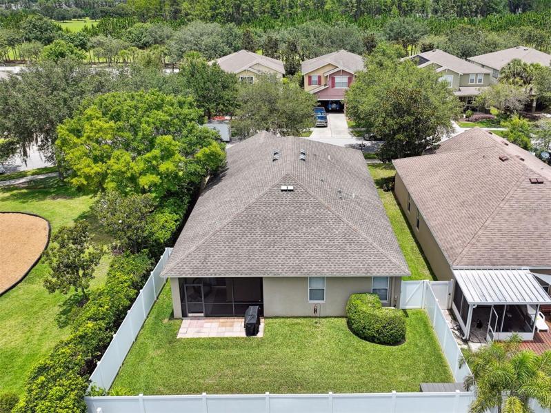 Aerial from Back
