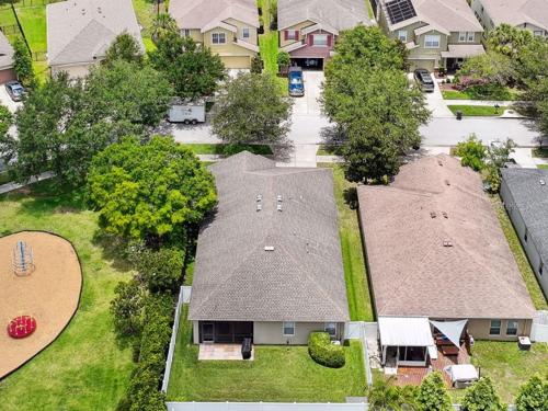 High Aerial of Back