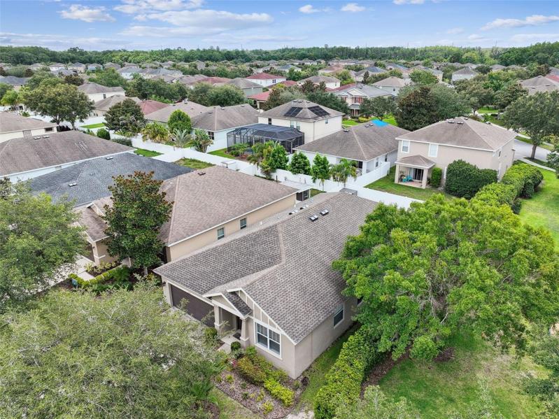 Front High Angle Aerial