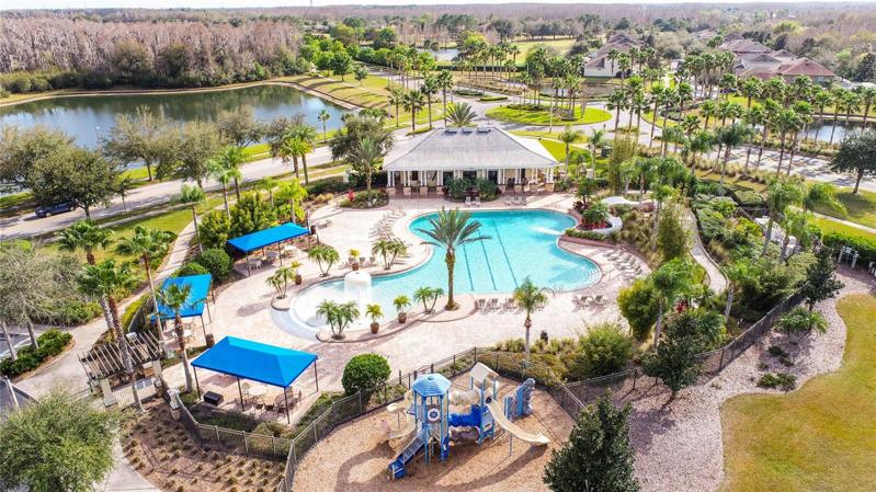 Community Pool and Gym