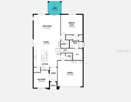 First floor