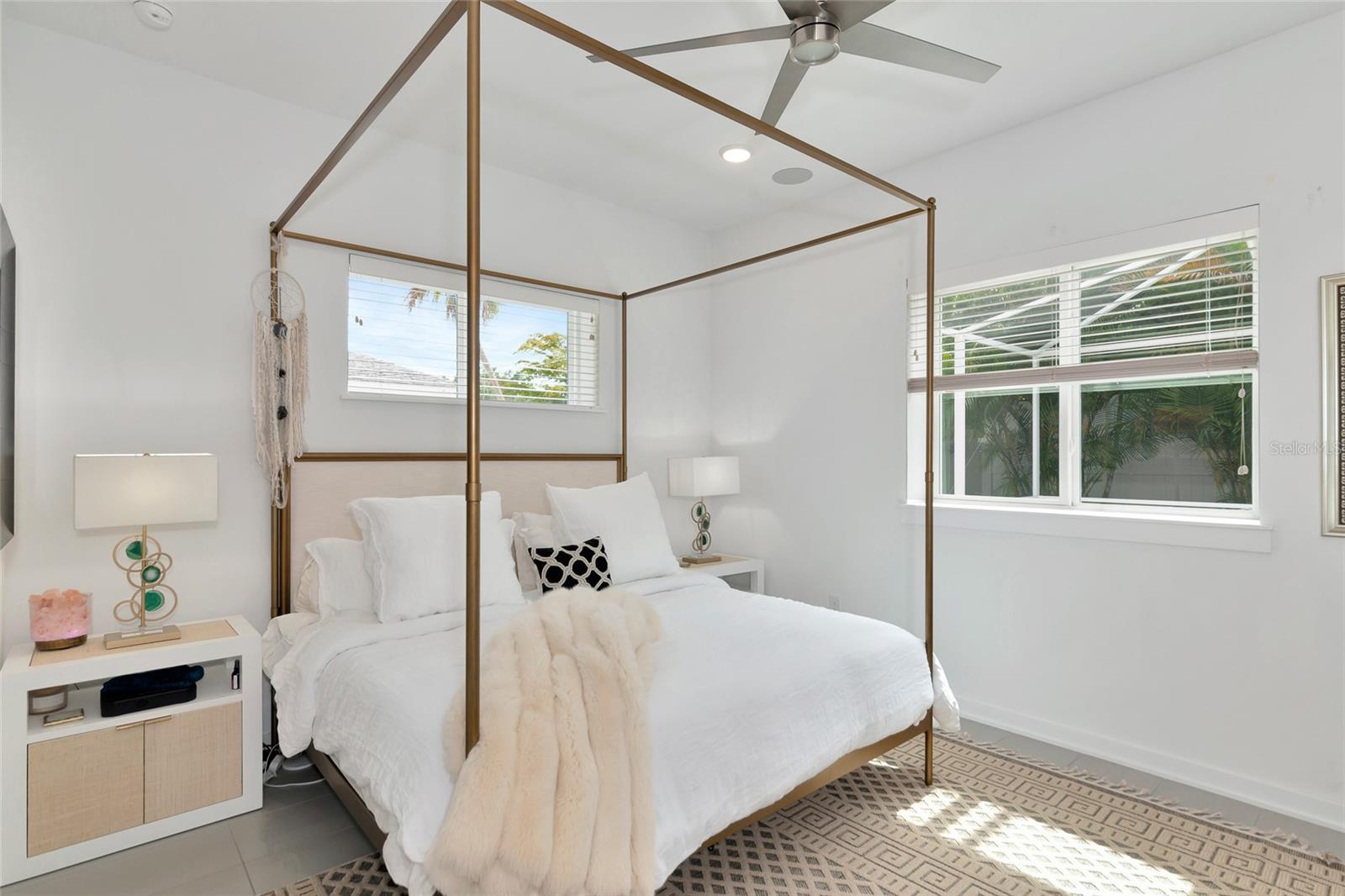 Primary Suite - main level