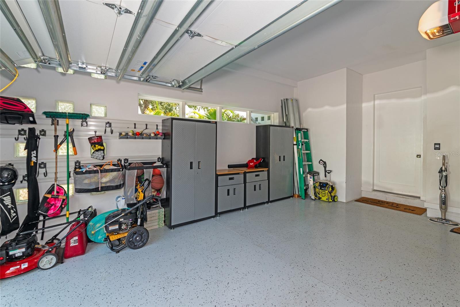 Garage with Ella storage system