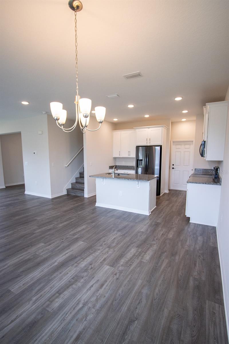 Interior photos are of a different property, same model.  This home has similar finishings.