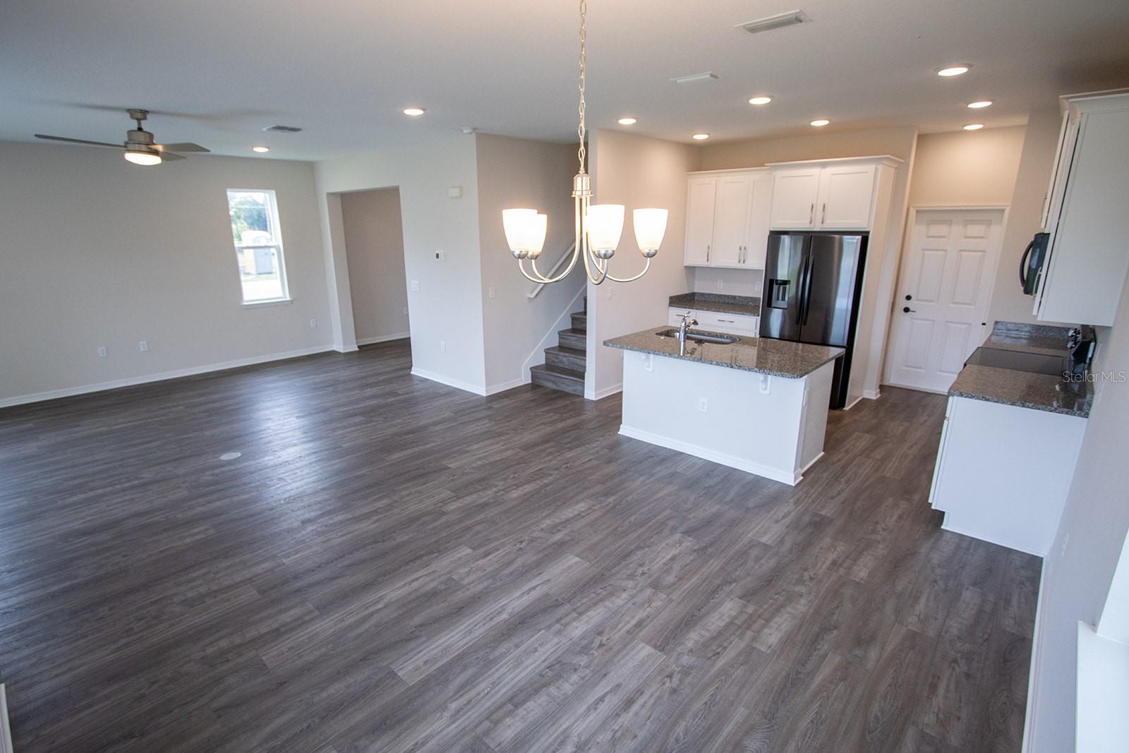 Interior photos are of a different property, same model.  This home has similar finishings.
