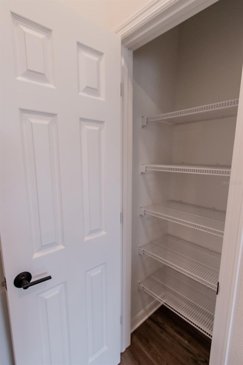 Interior photos are of a different property, same model.  This home has similar finishings.