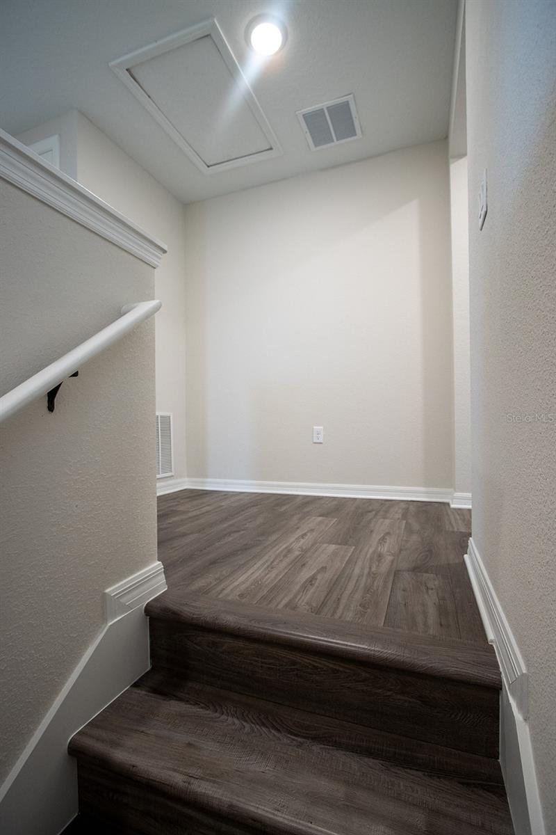 Interior photos are of a different property, same model.  This home has similar finishings.