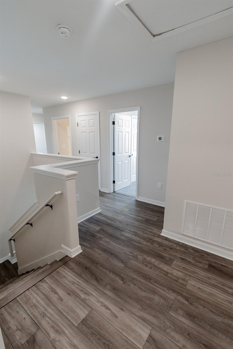 Interior photos are of a different property, same model.  This home has similar finishings.