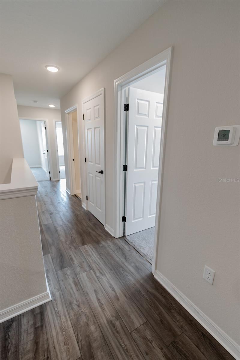 Interior photos are of a different property, same model.  This home has similar finishings.