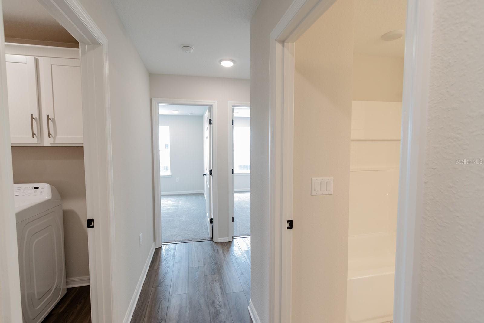 Interior photos are of a different property, same model.  This home has similar finishings.