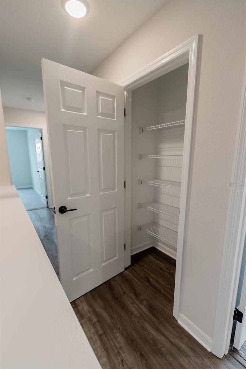 Interior photos are of a different property, same model.  This home has similar finishings.