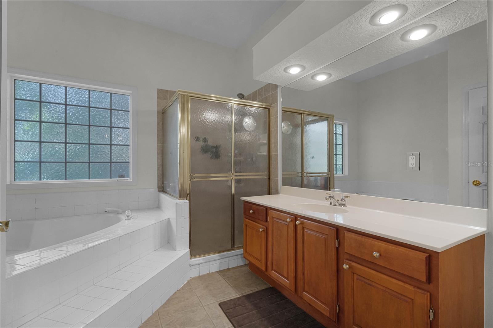 Master bathroom