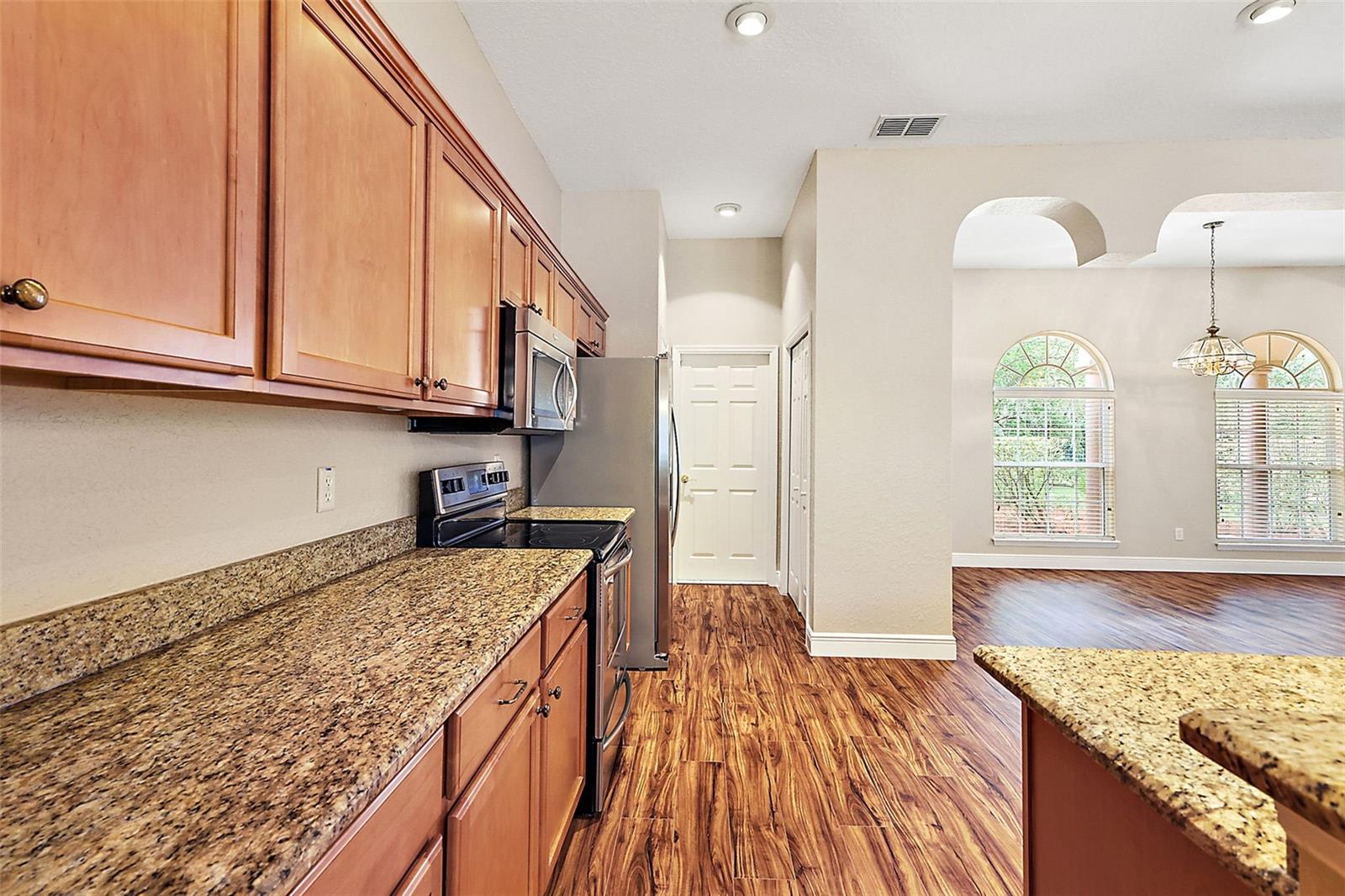 Kitchen view 3