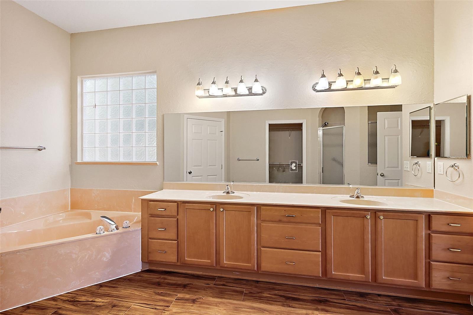 Master Bathroom view 2