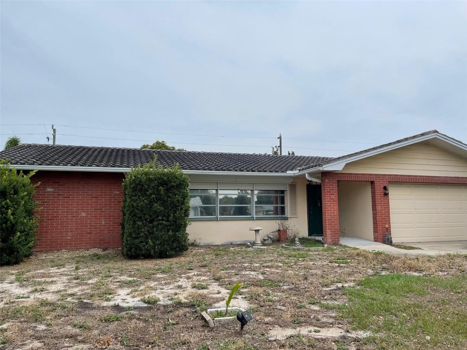 Home front exterior