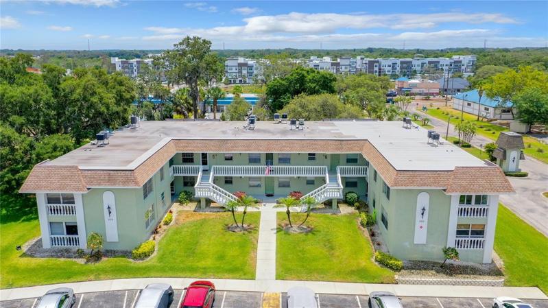Welcome to 1250 S Pinellas #202 in the Green Dolphin Condo community