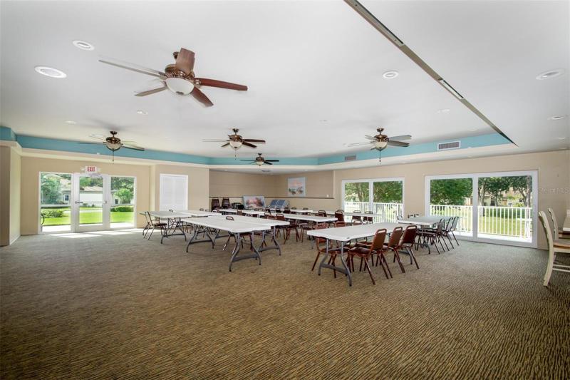 Community flex space