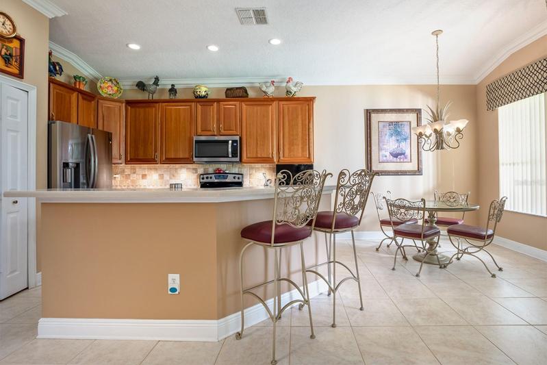 View of Kitchen and Kitchenette