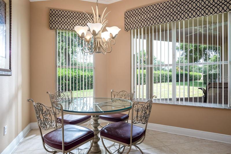 Kitchenette with View of Backyard