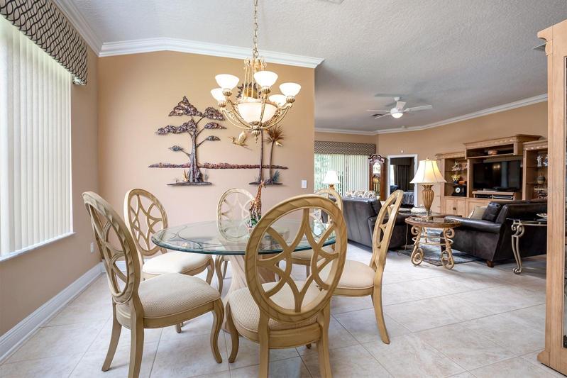 View of Kitchenette to Living Room