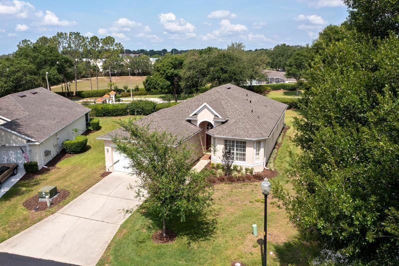 Aerial View of home