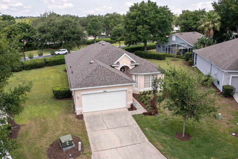 Aerial View of home