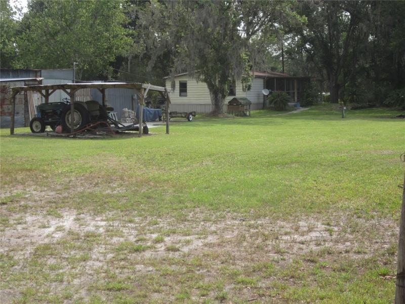 Mobile home on property Sold AS IS