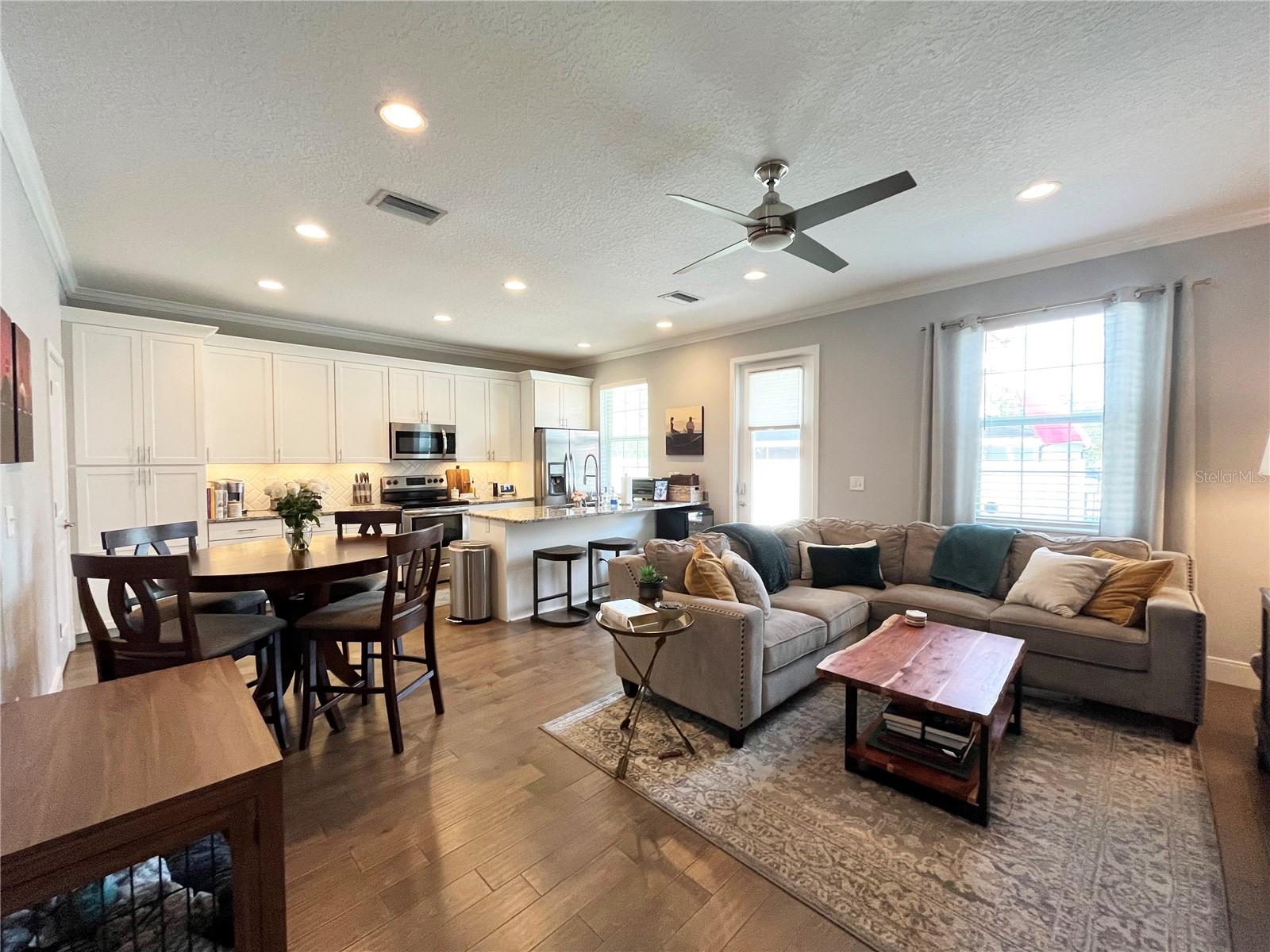 Open Concept Living