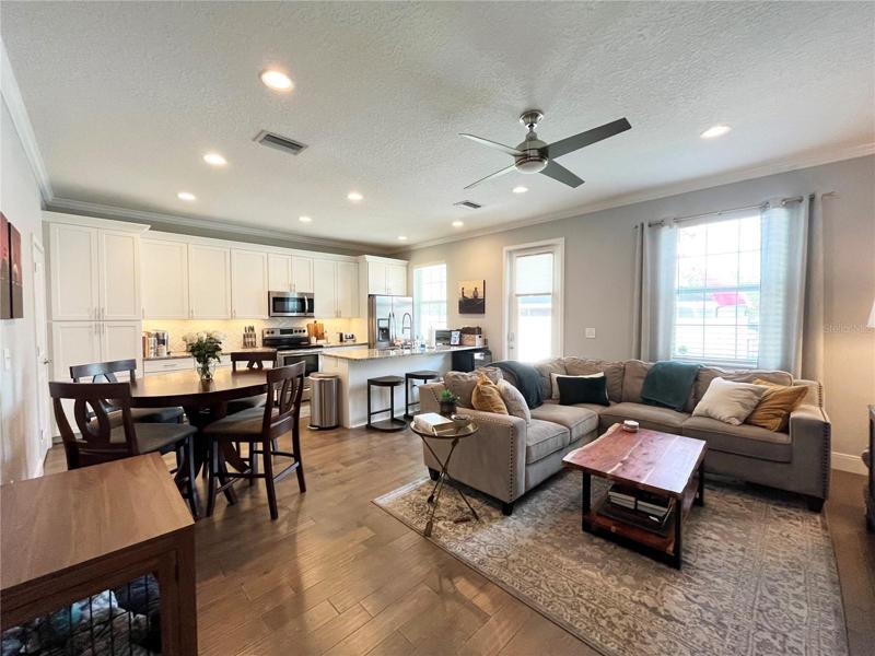 Open Concept Living