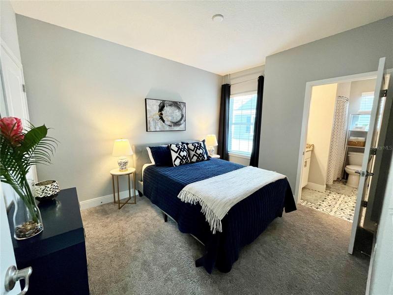 Second bedroom