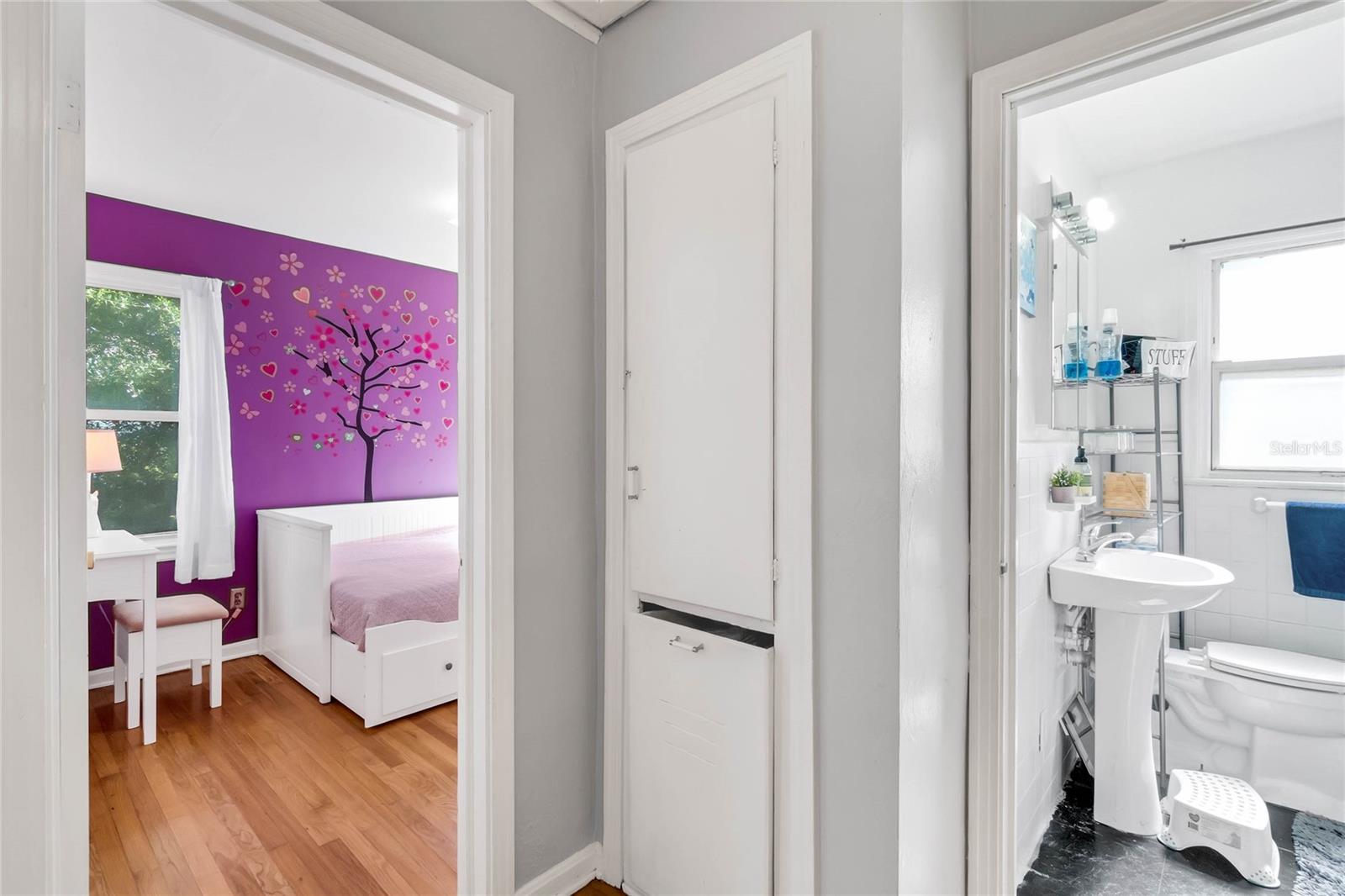 Bedroom #3 and bathroom