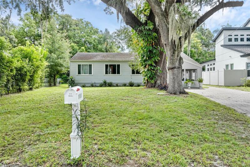 Front of property