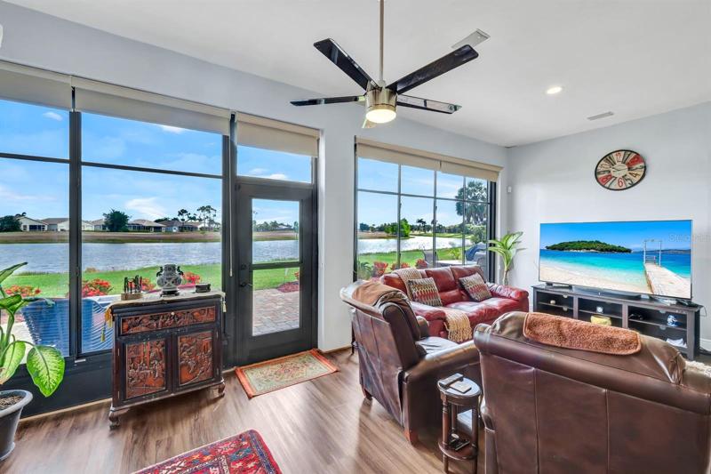 Florida room under air
