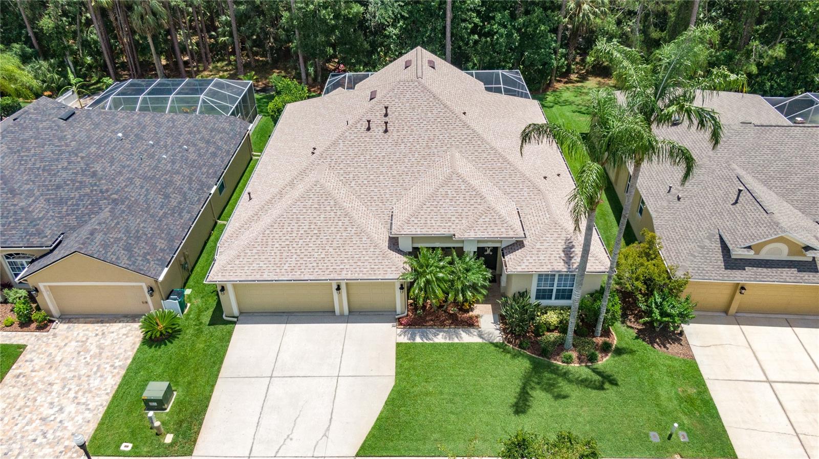 Drone view