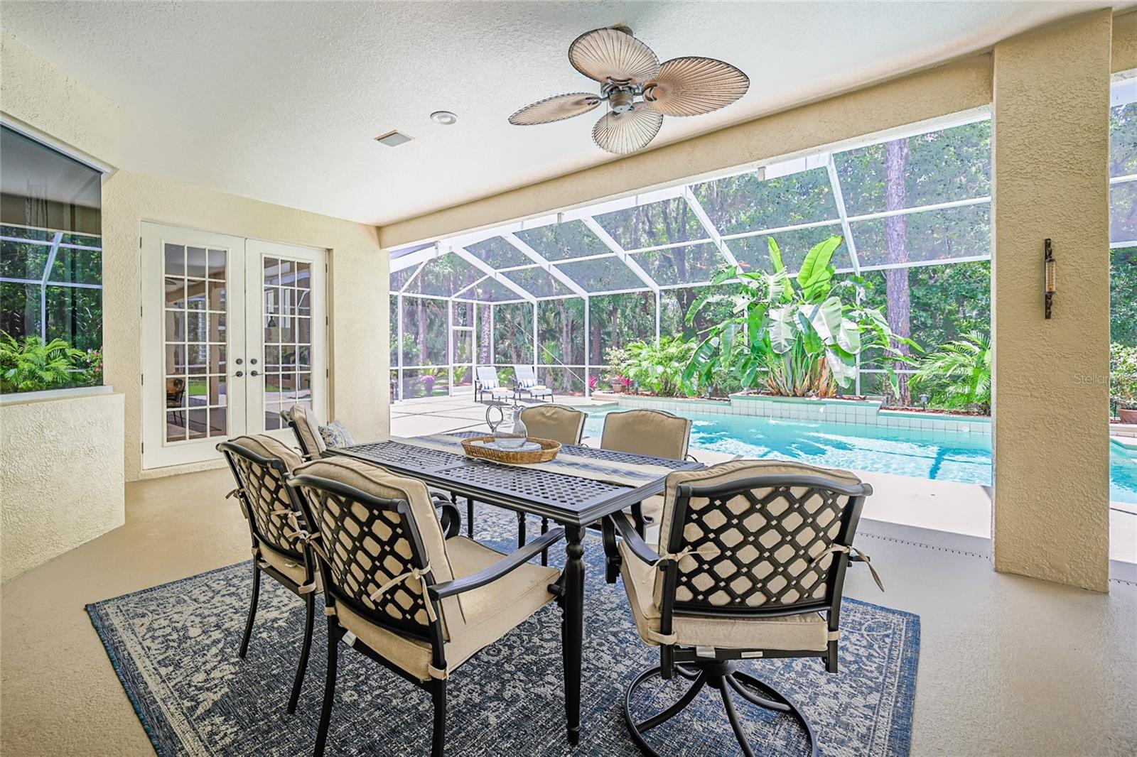 Covered Lanai