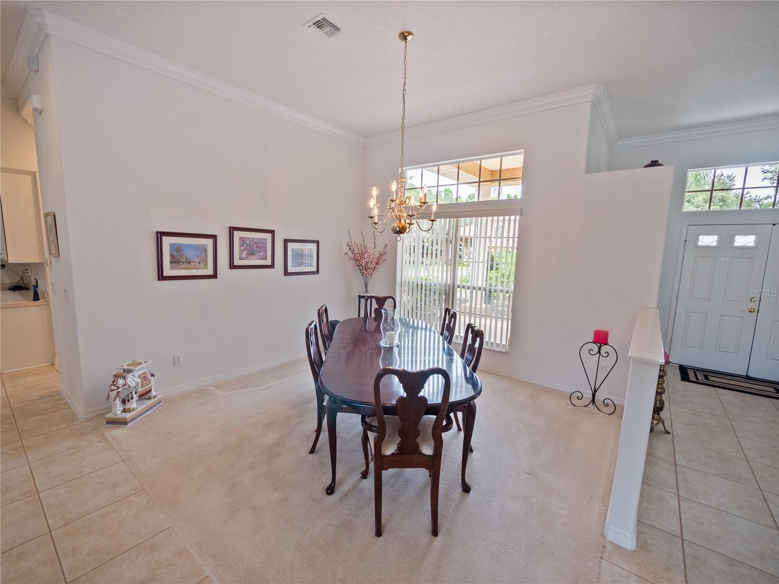 Dining Room is 12 x 14