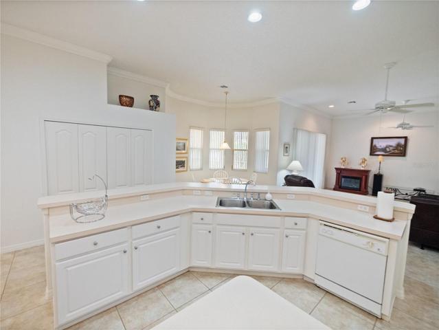 Kitchen view overlooking the breakfast nook