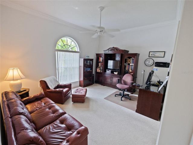 Den/Office at front hallway 15 x 12