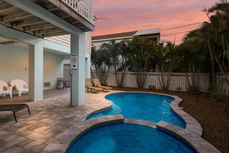 Twilight Pool