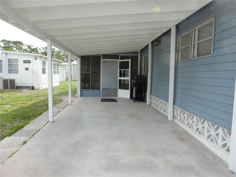 One car carport